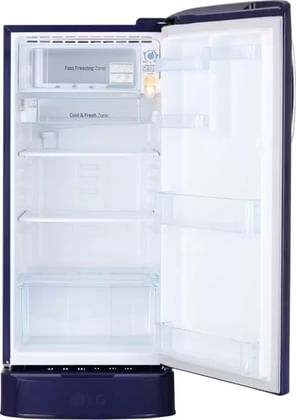LG GL-D201ABGX 190 L 4-Star Single Door Refrigerator