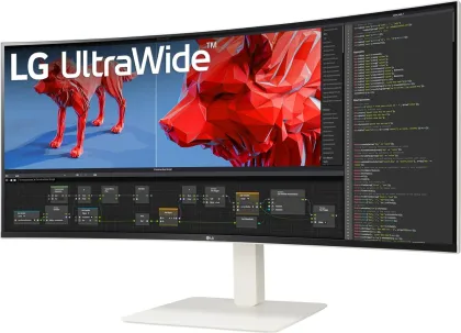 LG 38WR85QC-W 38 inch WQHD Curved Monitor
