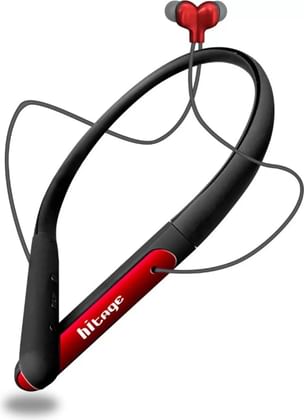 Hitage NBT-5768 Pro Bluetooth Neckband Price in India 2024, Full Specs ...