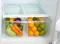 Midea MRT18S3ABB 18 Cu Ft Double Door Refrigerator
