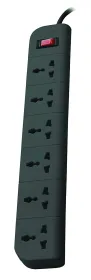 Belkin F9E600ZB 6 Sockets Surge Protector