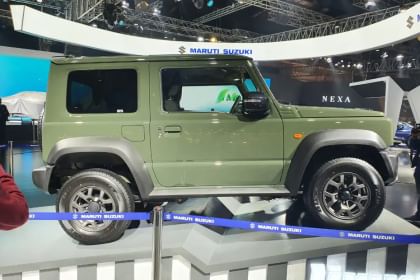 Maruti Suzuki Jimny Zeta Price in India 2024, Full Specs & Review ...