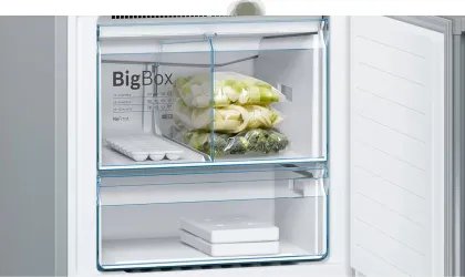 Bosch KGN56CI41I 505 L 2 Star Double Door Refrigerator