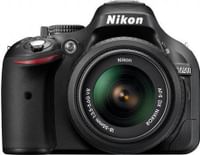 Nikon D5200 DSLR (with AF-S 18-55mm VRII Kit Lens)