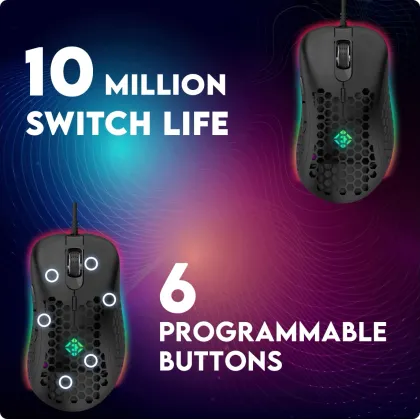 Cosmic Byte Spectrum Wired Gaming Mouse - image 3