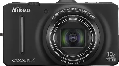 Nikon Coolpix S9200 Point & Shoot