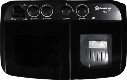 Gangnam Street GGSA75GL-BLBN 7.5 kg Semi Automatic Washing Machine