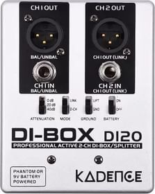 Kadence KAD-DIG-DI20 Powered Sound Mixer