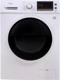 Midea MWMFL085COM 8.5 kg Fully Automatic Front Load Washing Machine