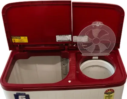 Lloyd GLWS705CWLRD 7 Kg Semi Automatic Washing Machine