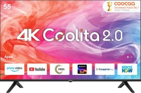 Coocaa Coolita 55S3U-Pro 55 inch Ultra HD 4K Smart LED TV