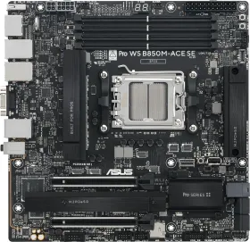 Asus Pro WS B850M-ACE SE Workstation Motherboard
