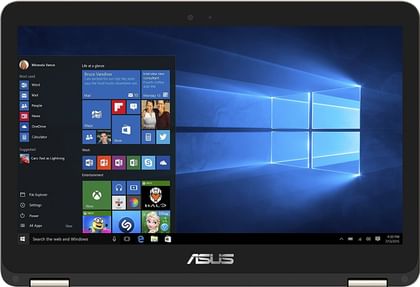 Asus UX360CA-C4150T Laptop (Core M3-7Y30/ 4GB/ 128GB SSD/ Win10)