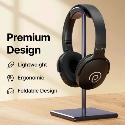 pTron Studio Wireless Headphones