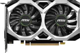 MSI NVIDIA GeForce GTX 1650 D6 Ventus XS OCV3 4 GB GDDR6 Graphics Card
