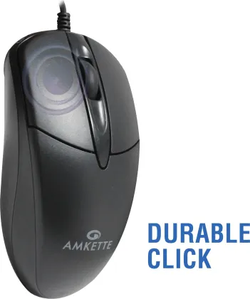 Amkette Kwik Pro 8 Wired Optical Mouse - image 4
