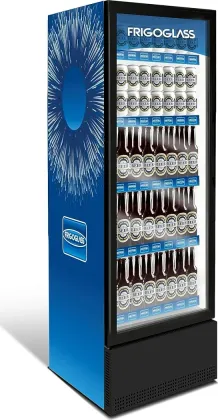 Frigoglass VG-370 369 L Single Glass Door Visi Cooler