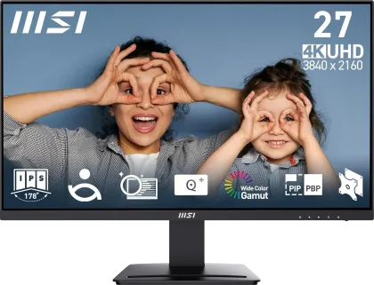 MSI Pro MP273U 27 inch Ultra HD 4K Monitor Price in India