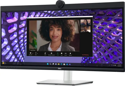 Dell Pro P3424WEB 34 inch WQHD Video Conferencing Monitor
