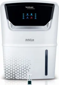 Hindware Adalius 9 L RO + UV + UF + TDS Balancer + Copper Guard + pH Enhancer Water Purifier