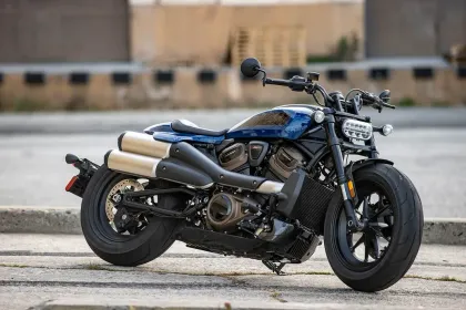 Harley-Davidson Sportster S