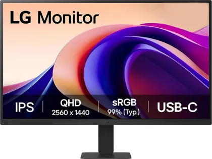 LG 27U631A-B 27 inch Quad HD Monitor