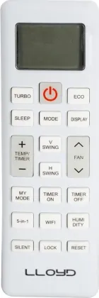 Lloyd GLS18I5GWGEW 1.5 Ton 5 Star 2024 Inverter Split AC