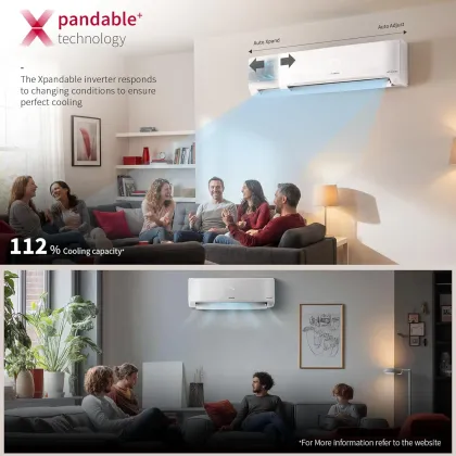 Hitachi RAS.V518PCDIBT 1.5 Ton 5 Star Inverter Split AC