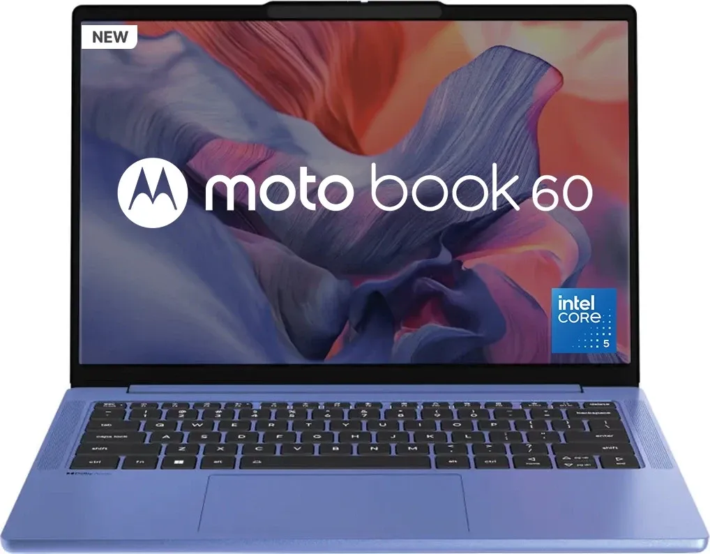 Motorola Motobook 60 Laptop (Intel Core 5 210H/ 16GB/ 512GB SSD/ Win11 Home) Price in India 2025, Full Specs & Review | Smartprix