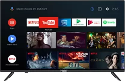 Haier LE43K6600UGA 43-inch Ultra HD 4K Smart LED TV