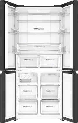 Haier HRB-600KGU1 520 L 3 Star French Door Refrigerator