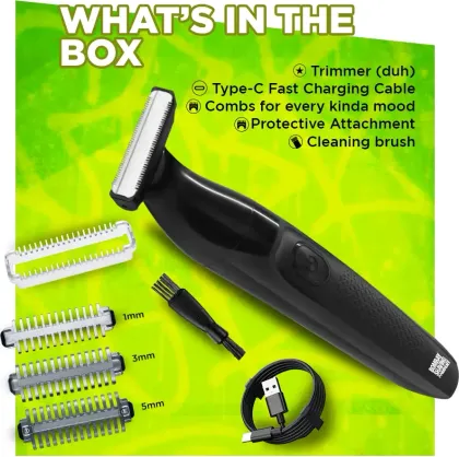 Bombay Shaving Company Omni Blade Trimmer