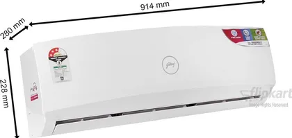 Godrej GSC 18FX3 AWOC 1.5 Ton 3 Star Split AC