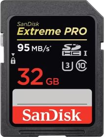 SanDisk Extreme Pro 32 GB SDHC UHS-1 Class 10 Memory Card