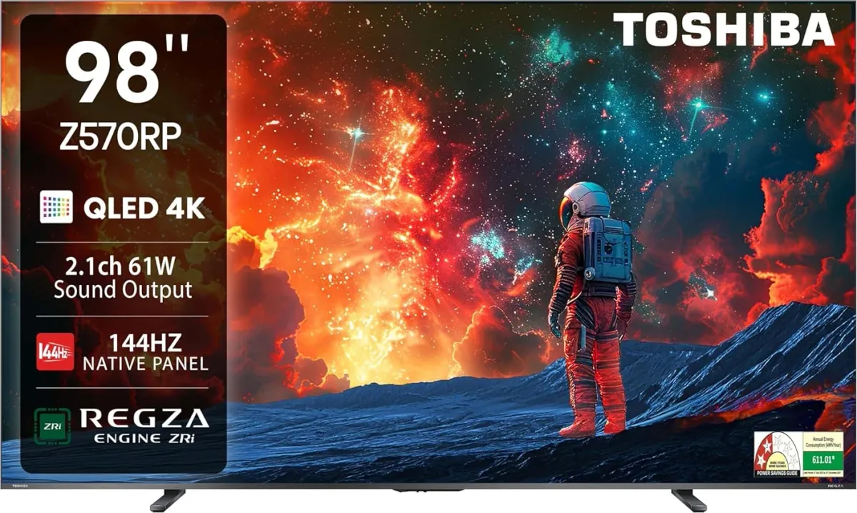 Toshiba Z570RP 98 inch Ultra HD 4K Smart QLED TV (98Z570RP