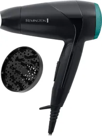 Remington D1500 2000 Watt Compact Travel Hair Dryer