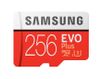 Samsung Evo Plus 256GB UHS-I Grade 3 MicroSD Card