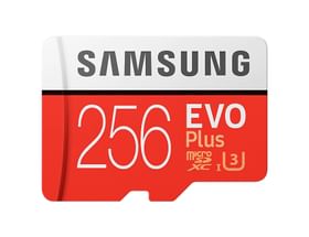 Samsung Evo Plus 256GB UHS-I Grade 3 MicroSD Card