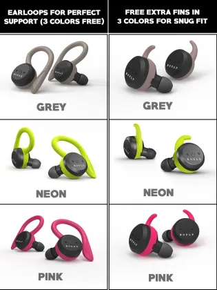 Boult AirBass Tru5ive True Wireless Earbuds