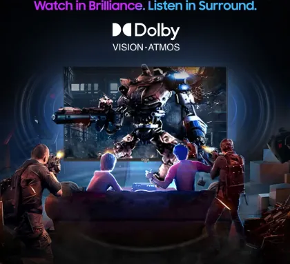 Onida Karaoke Series 50 inch Ultra HD 4K Smart QLED TV (Q50UGFHD)