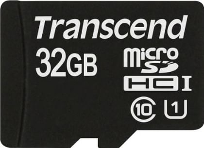 Transcend microSDHC UHS-I Premium 32GB Class 10 Memory Card