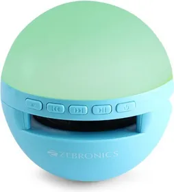Zebronics ZEB-Globe 3W Portable Bluetooth Speaker
