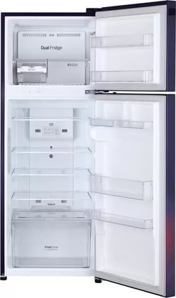 LG GL-T302RBPN 284L 4 Star Double Door Refrigerator