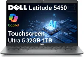 Dell Latitude 5450 Laptop (Intel Core Ultra 5 135U/ 32GB/ 1TB SSD/ Win 11)