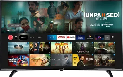 Croma Fire TV EL7366 43 Inch Ultra HD 4K LED Smart TV