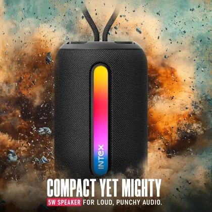 Intex Beast 5X 5W Bluetooth Speaker