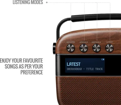 Saregama Carvaan 3.0 20W Bluetooth Speaker