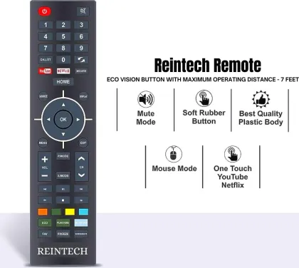 Reintech RT43FSB03 43 inch Ultra HD 4K Smart LED TV