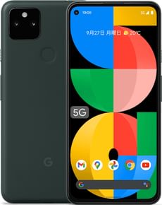 Google Pixel 6 vs Google Pixel 5A