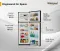 Whirlpool NEO SP278 PRM Lunar Black-Y 235 L 2 Star Double Door Refrigerator
